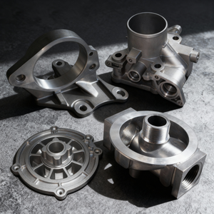 Produits de moulage de fer de haute qualité personnalisés HYM pour les industries Services de fonderie d'usinage CNC en acier inoxydable - Product Image 1