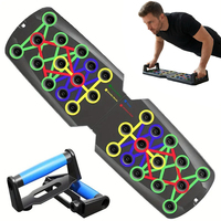 Tabla de Flexiones Multifuncional, Portátil y Plegable, Equipo de Entrenamiento Físico, Logotipo Personalizado, Precio de Fábrica, Venta al Por Mayor