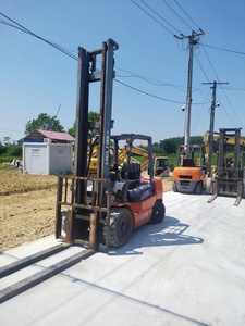 Japanischer Isuzu-Motor Gabelstapler 3,5 Tonnen Carretilla Elevadora Heli H2000 35 Diesel-Gabelstapler Günstige Gabelstapler 3,5 Tonnen - Product Image 2