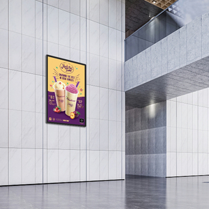 23.6 Inch Android 1920*1080 Indoor Hanging Ceiling <b>Wall</b> Mount Non-touch Screen Advertising Lcd Digital Signage <b>Display</b> Skm-23.6 - Product Image 6