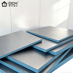 CE Certified XPS Tile Backer Board <strong>Fiberglass</strong> Mesh Polymer Cement Coated Waterproof Thermal <strong>Insulation</strong> for Bathroom Kitchen 12mm - Product Image 3