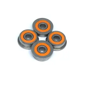 Fast Delivery SF693-2OS/C Flanged Ceramic Track Bearing Kit 3x8x4mm
