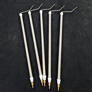 Électrode d'allumage en alumine Riello <span class=keywords><strong>Sonde</strong></span> d'<span class=keywords><strong>ionisation</strong></span> avec fils pour allumeur de flamme de brûleur - Product Image 6