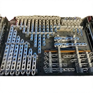 Small Fragment Set Locking Orthopedic Trauma Surgical Sets Steel Manual Reusable CE Certified Class I Lifetime Warranty Model - Product Image 3