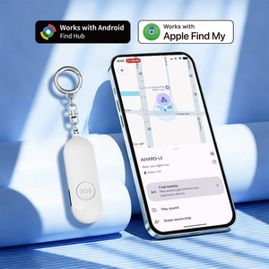 Alarma de Seguridad Personal con Rastreador Bluetooth, Localizador Antipérdida Compatible con Teléfono, Dispositivo de Seguridad Personal para Mujeres, Niños y Ancianos - Product Image 6