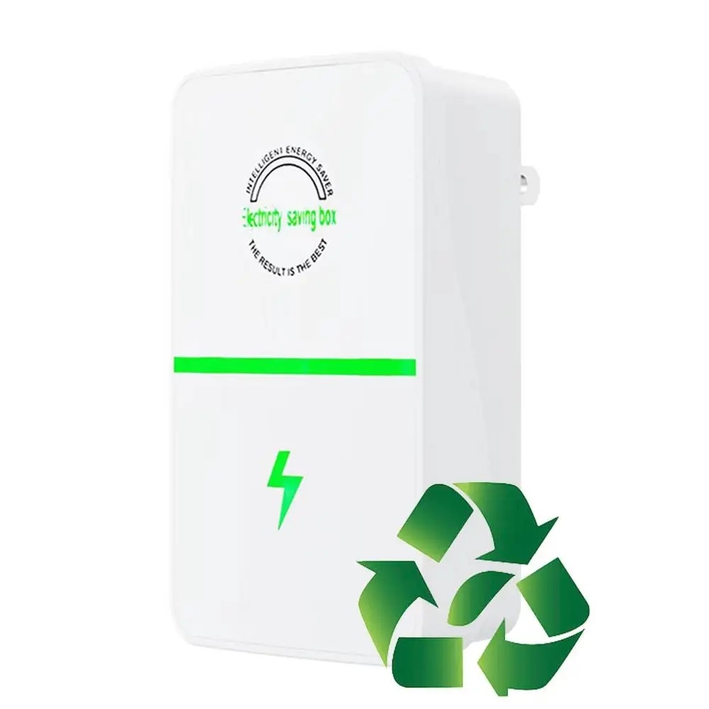Energy Saving Device – Electricity Saver Plug, Stabilizes Voltage, Reduces Power Consumption, 90V-250V 30KW (6-Pack)