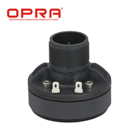OPRA H257 Haut-parleur de compression professionnel à gorge filetée de 1 pouce, tweeter HF en ferrite, bobine vocale de 25,5 mm, puissance maximale de 60 W pour enceinte
