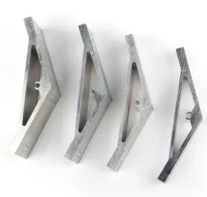 Soporte de aluminio de perfil angular de 135 grados, esquina de aluminio, soporte de junta de 135 grados, ranura en T, 2020/3030/4040