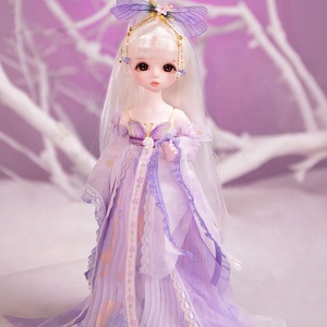 Vente en gros de poupées Bjd de haute qualité de 30 cm <span class=keywords><strong>1</strong></span>/6 pour la poupée de conte de fées Doris, poupées Bjd à corps articulé - Product Image 5