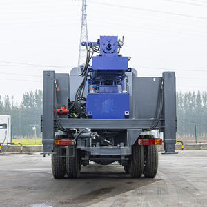 מכונת קידוח הידראולי אוטומטי 300 מ '500 מ' מצויד משאבת בוץ ומדוחס אוויר - Product Image 5