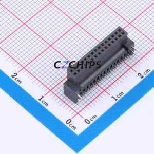 SFM-115-02-S-DH-TR Pin Socket SMD,P=1.27mm,Horizontal Mount Connector 1.27mm 1.27mm Square Hole Horizontal Mount - Product Image 1