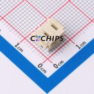 ZX-PH2.0-WT2P Wire-to-Board Pin Header SMD,P=2mm,Horizontal Mount Connector 1x2P 2mm Horizontal Mount PH - Product Image 1