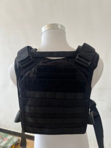 Rompi Taktis Latihan Luar Ruangan Sistem <span class=keywords><strong>Molle</strong></span> dengan Gesper Lepas Cepat, Perlengkapan Pertahanan Diri - Product Image 4