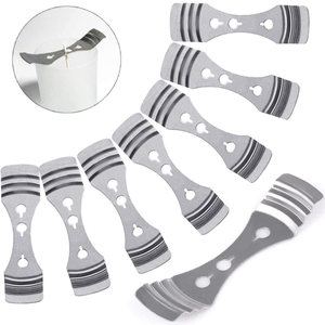 <span class=keywords><strong>Kit</strong></span> de bougies bricolage bon marché en gros Porte-mèche en bois en acier inoxydable pour la <span class=keywords><strong>fabrication</strong></span> de bougies de centrage de mèche - Product Image 1