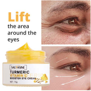 Meilleure Vente <span class=keywords><strong>Crème</strong></span> Contour des Yeux Personnalisable <span class=keywords><strong>Anti</strong></span>-<span class=keywords><strong>rides</strong></span>, <span class=keywords><strong>Anti</strong></span>-cernes, <span class=keywords><strong>Anti</strong></span>-poches, Booster de Vitamine C au Curcuma - Product Image 4