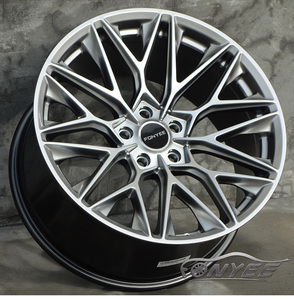 Jantes en alliage d'aluminium Fonyee 15 16 17 18 19 20 pouces 5x100/105/114.3/110/115/120/112/108/130 pour voitures - Product Image 5