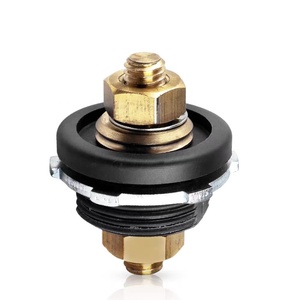 Xe thông qua bảng điều chỉnh pin thiết bị đầu cuối kết nối 3/8 đinh tán màu Đỏ M10 250A pin sạc bài ràng buộc ô tô kết nối - Product Image 2