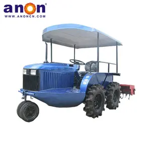 ANON wet field tractor small boat tractor for farm