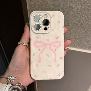 <span class=keywords><strong>Cover</strong></span> morbida con fiocco rosa di lusso per <span class=keywords><strong>iPhone</strong></span> 17 16 15 11 13 <span class=keywords><strong>12</strong></span> 14 Pro XS Max XR X 15 7/8 più 13 piccole custodie per telefoni Cat Dog carine - Product Image 4