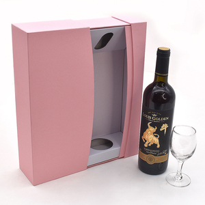 Doanh Nghiệp Nhỏ Tùy Chỉnh Nhà Sản Xuất Các Tông Ngăn Kéo Bao Bì Hộp Cho Rượu Vang Cho Rượu Sâm Banh Whiskey Logo In Cho Soda Tequila - Product Image 1