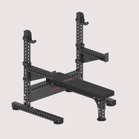Banc de musculation pliable en métal robuste pour usage commercial, équipement de musculation de haute qualité ATICOL