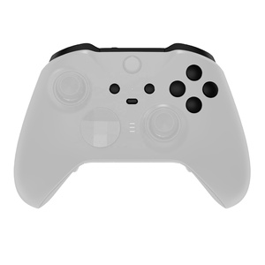 Botones Personalizados Negros EXtremeRate para el Control Xbox Elite Serie 2, Botones LB RB LT RT, Gatillos, Botones ABXY, Start, Back, Sync, Profile Keys - Product Image 2