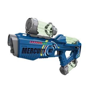 Pistola de Agua Eléctrica de Disparo Continuo para Niños, Pistola de Agua Luminosa Totalmente Automática, Pistola de Agua de Alta Capacidad, Juguete de Pistola de Agua - Product Image 1
