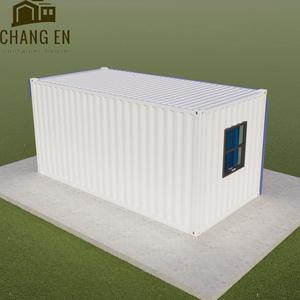 DYCE1, la mejor venta, montaje rápido, acero duradero, moderno, móvil, prefabricado, paquete plano, contenedor, hogar, <span class=keywords><strong>casa</strong></span> pequeña azul y blanca - Product Image 5