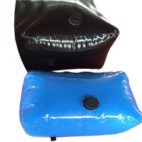 Réservoir d'eau en plastique gonflable de 100 à 50000 litres, vessie de stockage d'eau pliable en PVC, conteneur de stockage d'eau pliable portable