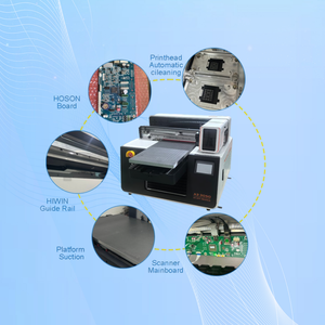 <span class=keywords><strong>Imprimante</strong></span> UV Eizoulyn personnalisée, tout-en-un, texturée, pour balles de golf, A3, fusion média, Sign Racer <span class=keywords><strong>Xp</strong></span> 600 Head Mini Flatbed Small 3050 - Product Image 2