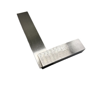 Din875/0 căn hộ vuông rộng cơ sở 100x70mm thép không gỉ chính xác đo & Đo công cụ rộng chỗ ngồi <span class=keywords><strong>L</strong></span> vuông - Product Image 1