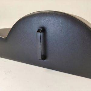 Correttore Spinale per Pilates Multifunzione in Pelle Microfibra con Maniglia, Nero, per Uso Commerciale in Studio - Product Image 4