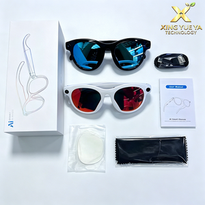 Hot Selling M88 AI Smart Glasses 2MP <b>Camera</b> 1080p Video Recording Real-time Translation Multilingual Eyewear Business Traveling - Product Image 1