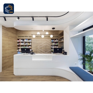 Dernier design de présentoir métallique pour magasin, service complet pour l'aménagement de magasins médicaux - Product Image 1