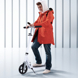 Patinete de 2 ruedas para niños, con certificación CE, rosa, amarillo, verde, rojo, azul claro - Product Image 3