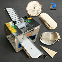 Machine automatique commerciale pour la fabrication de tortillas de farine, de roti, de chapati, de pain pita arabe, de raviolis, de samosas, d'empanadas et de feuilles de pâte.