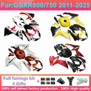 Kit de carénage complet pour moto Suzuki GSXR 600 750 K11 Gsxr600 Gsxr750 Gsx600r Gsx750r 2011 - 2025 2013 2015 - Product Image 3