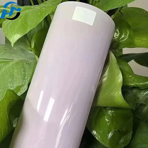 Venta al por mayor PET TPU vinilo fundido niebla gris púrpura coche envoltura vinilo 1.52X1 8M/5X60FT un rollo completo directo de fábrica pegatinas para coche - Product Image 5