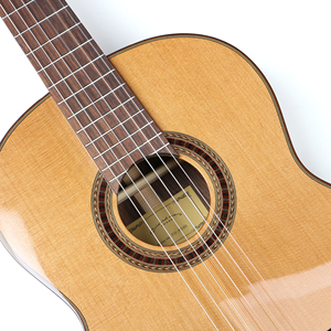 Guitarra Clásica de Alta Gama Cherry CG-850 con Tapa de Cedro Sólido de 39 Pulgadas, Venta Directa de Fábrica, Se Acepta OEM/ODM - Product Image 4