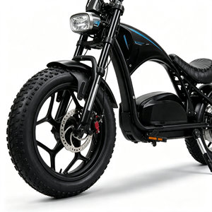 Nuovo Scooter Elettrico da Città per Adulti, Modello Chopper con <span class=keywords><strong>Motore</strong></span> <span class=keywords><strong>a</strong></span> Spazzole da 3000W 60AH, Certificato EEC, Alta Velocità - Product Image 4