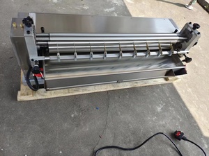 Pequeña máquina encoladora de escritorio máquina de pegamento termofusible/máquina encoladora de papel con pegamento frío - Product Image 2