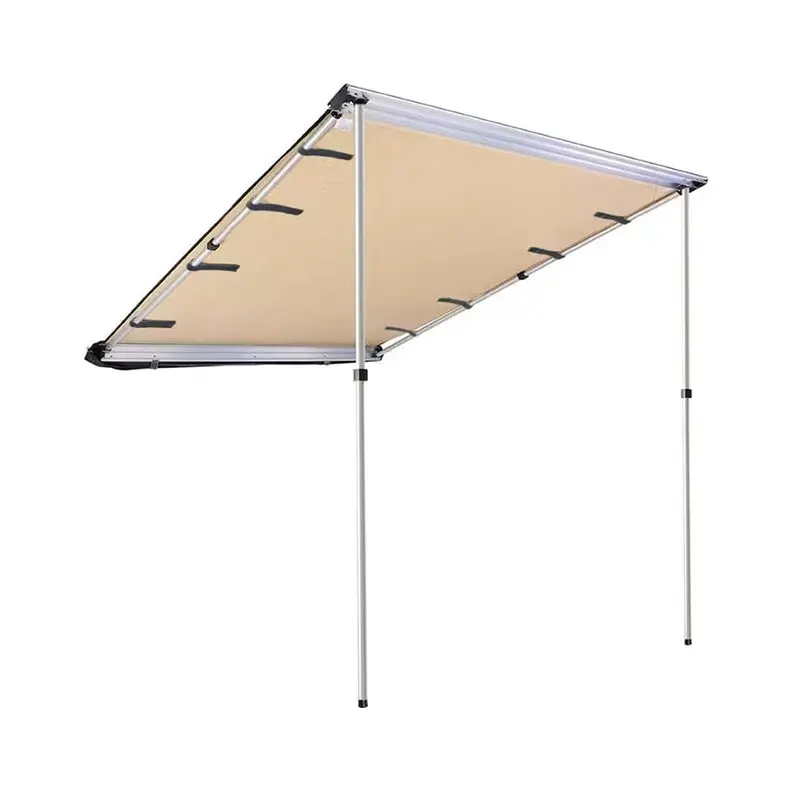 Wasserdichtes Outdoor-Camping-Seitensegel für SUV 4X4 Autodachschirm Zelt mit Aluminiumrahmen für Wohnmobil und andere Fahrzeuge