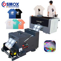 Harga Bagus Printer DTF A3 35CM Mesin Cetak Film DTF untuk Toko Pakaian Kaos Hoodie Jaket Bantal Pakaian Olahraga