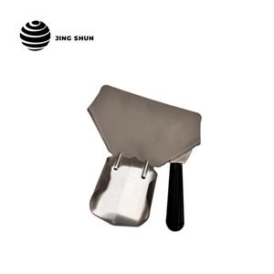 Espátula de Acero Inoxidable Ecológica de Una o Dos Mangas, Utensilio <span class=keywords><strong>para</strong></span> Palomitas de Maíz, <span class=keywords><strong>Papas</strong></span> <span class=keywords><strong>Fritas</strong></span>, Pala <span class=keywords><strong>para</strong></span> <span class=keywords><strong>Papas</strong></span> - Product Image 1