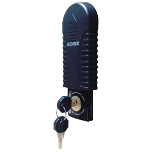 Cerradura de puerta Elvox con llave de 12,3 cm de longitud para una entrada segura - Product Image 1