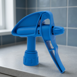 Premium Grade Heavy Duty <b>Aluminium</b> Trigger Spray Nozzle Head Cap Anti-Dust Chemical Dispenser Pump <b>Container</b> Bottle Cleaning - Product Image 3