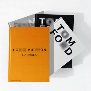 หนังสือจำลองสีเทาสีดำและสีขาวหนังสือภาษาอังกฤษ TOM เครื่องประดับการหมุนหน้าหนังสือการศึกษาเดสก์ท็อปอุปกรณ์ประกอบฉากการตกแต่งหนังสือ - Product Image 3