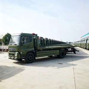 Camión de Remolque Dongfeng 4*2, Camión de Remolque de Dos Ejes y 6 Toneladas, Producto de Rescate de Emergencia en Carretera - Product Image 5