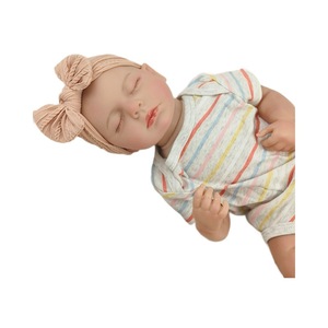 Muñeca Reborn de 18 Pulgadas con Tacto Real, Hecha a Mano, Textura de Piel 3D con Detalles de Venas, Modelo de Alta Calidad, Juguete de Plástico para Niños - Product Image 6