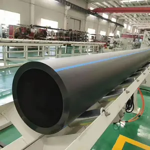 High Density Polyethylene Pipe HDPE Plastic Pipe For Water Supply Agriculture Irrigation